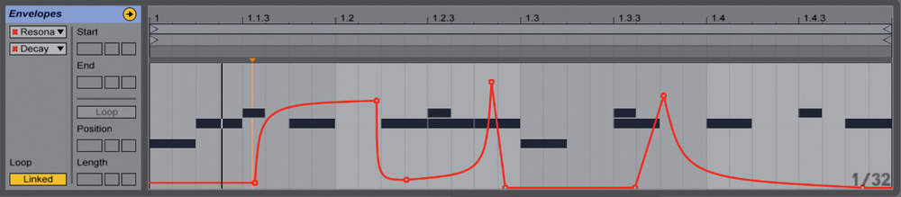How To Curve Automation In Ableton Mac